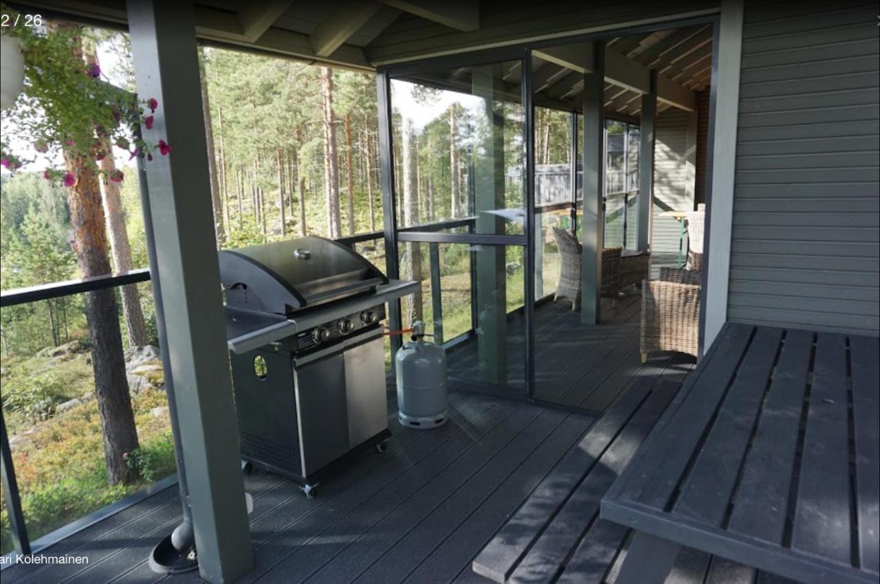 Kullasmarina Holiday Villas Padasjoki Zewnętrze zdjęcie