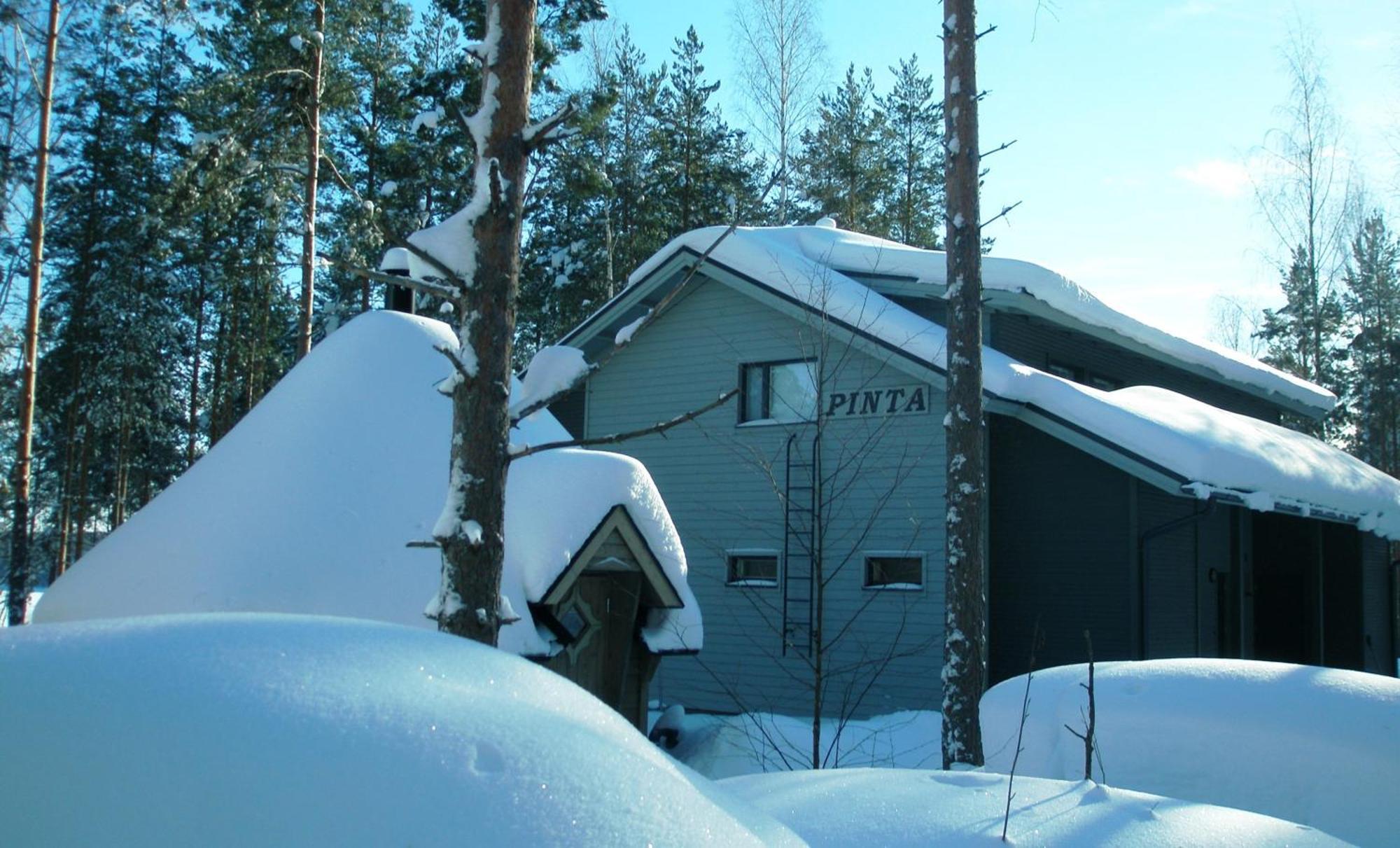 Kullasmarina Holiday Villas Padasjoki Zewnętrze zdjęcie