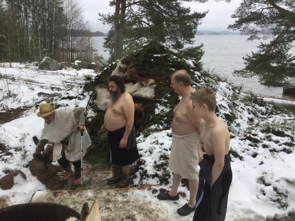Kullasmarina Holiday Villas Padasjoki Zewnętrze zdjęcie